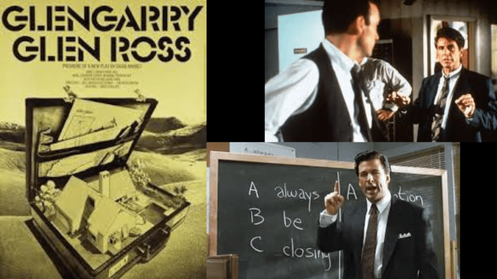 Glengarry Glen Ross Netflix Action Movie
