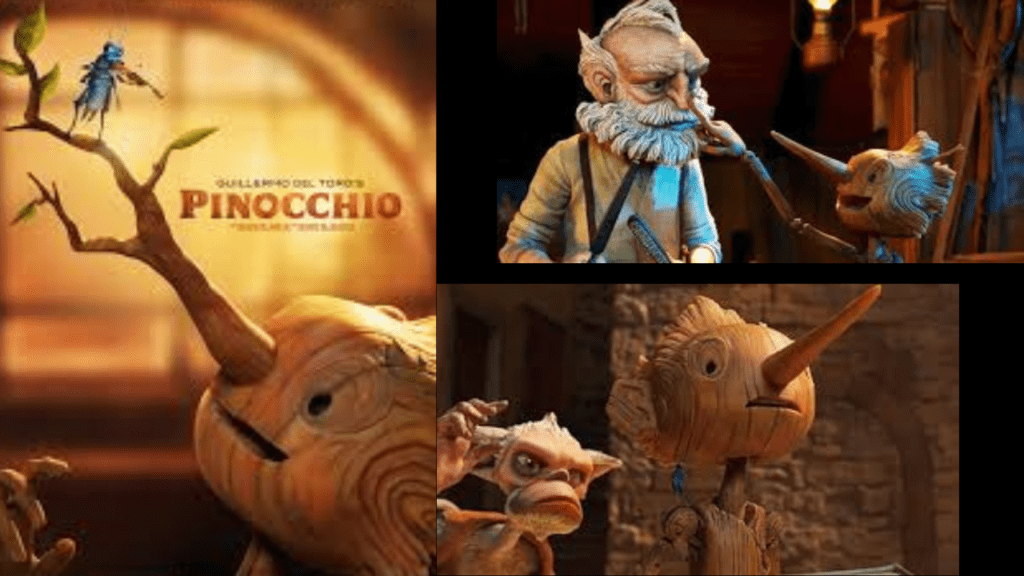 Guillermo del Toro's Pinocchio Netflix Kids Film
