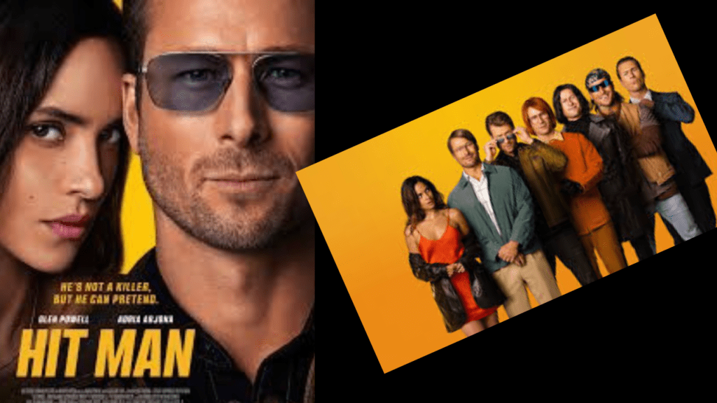 Hit Man Netflix Comedy Film