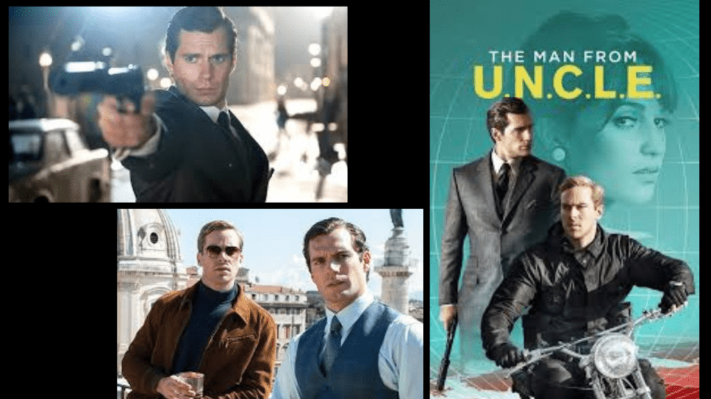 The Man from U.N.C.L.E. Netflix Action Movie