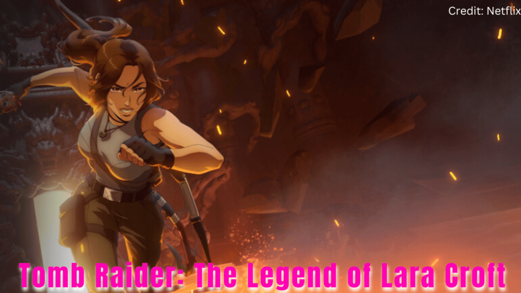 Tomb Raider The Legend of Lara Croft Coming Soon