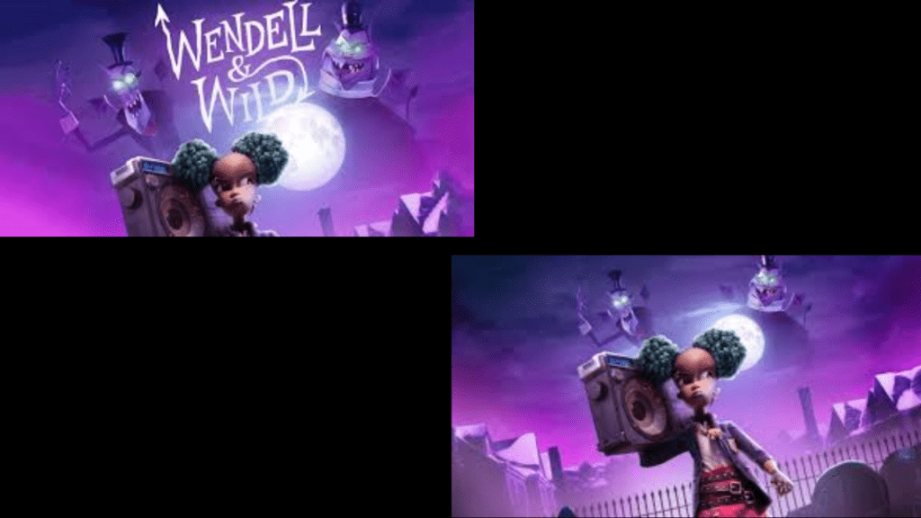 Wendell & Wild Netflix Kids Movie